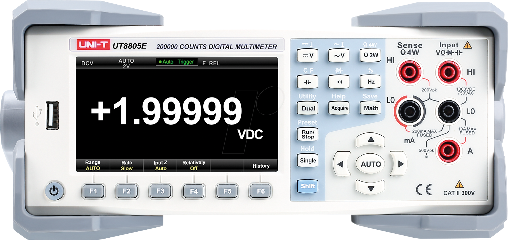 6935750588147 - UT 8805E - Tischmultimeter digital 200000 Counts TRMS USB LAN RS232