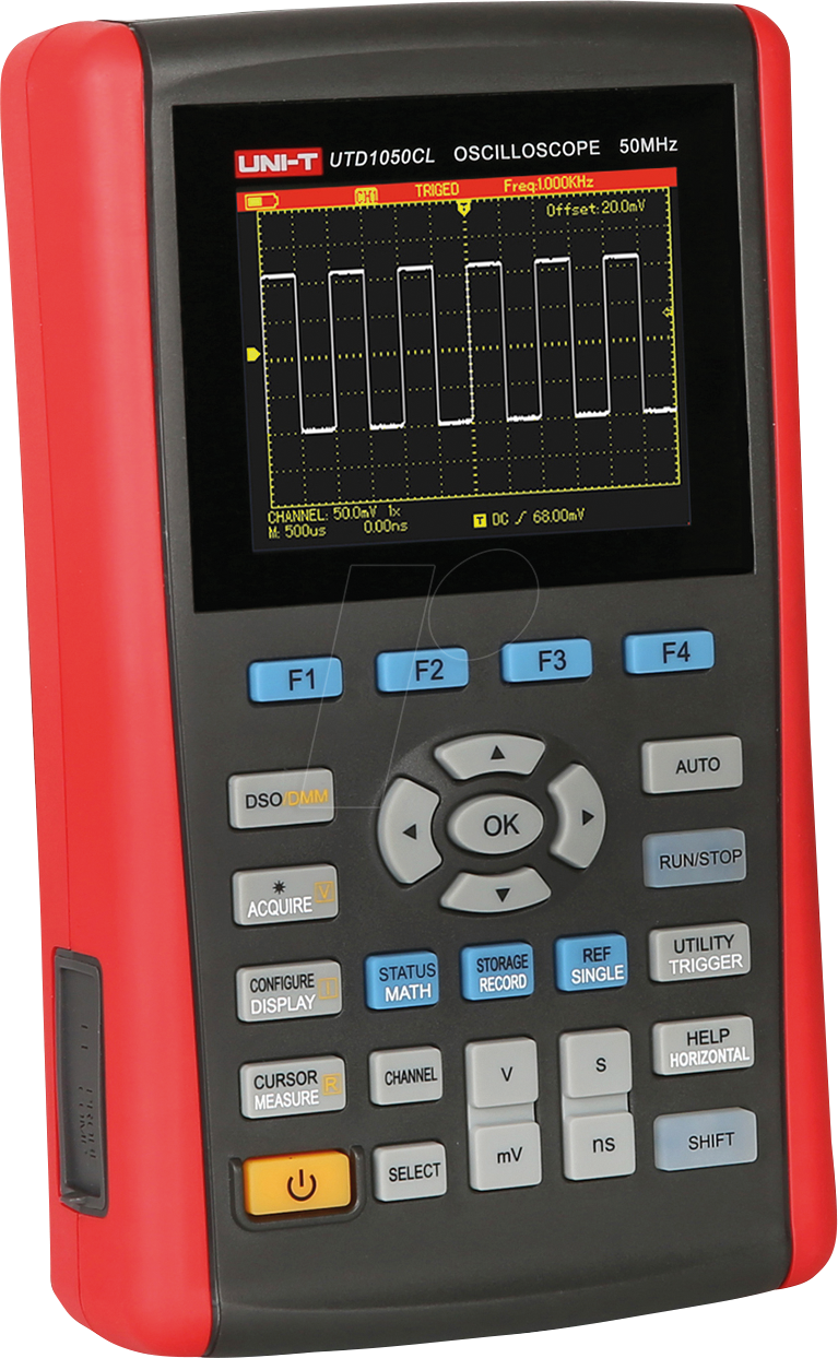 6935750590096 - Uni-t - Digitales Speicher-Oszilloskop UTD1050CL