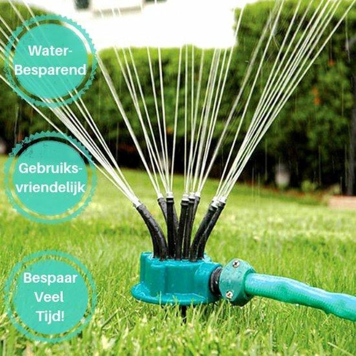 6935896512150 - PREMIUM Multifunktions-Sprinkler Garten-Sprinkler - Wasser-Sprinkler - Garten-Sprinkler