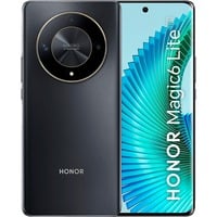 6936520832446 - HONOR Smartphone Magic6 Lite Mobiltelefone schwarz (midnight black) Smartphone Android