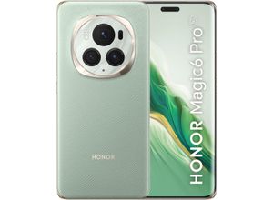 6936520836000 - HONOR Smartphone Magic6 Pro Mobiltelefone grün (smaragdgrün) Smartphone Android