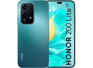 6936520841134 - HONOR Smartphone 200 Lite Mobiltelefone cyan lake Smartphone Android