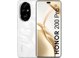 6936520843848 - HONOR Smartphone HONOR 200 Pro Mobiltelefone weiß Smartphone Android