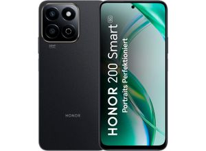 6936520851157 - HONOR Smartphone 200 Smart Mobiltelefone Gr 256 GB schwarz (mitternachtsschwarz)