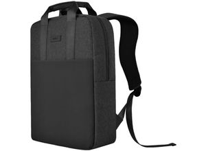 6936686410618 - WIWU Laptoptasche - Rucksack Minimalist - Schule Arbeit Freizeit Rucksack Schwarz