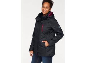 6936694353693 - Große Größen 3-in-1-Funktionsjacke schwarz Gr40