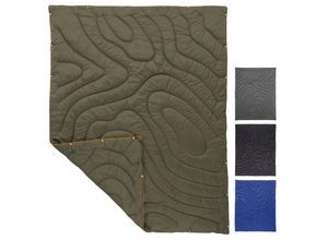 6936876844834 - KINGCAMP Camping Decke Contour Picknick Strand Matte Park Decke Leicht Reise Farbe Dark Blue