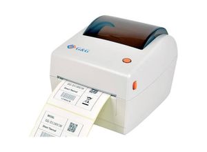 6937015569342 - GG-D1180CW Etiketten-Drucker Thermodirekt 203 x 203 dpi Etikettenbreite (max) 104 mm USB