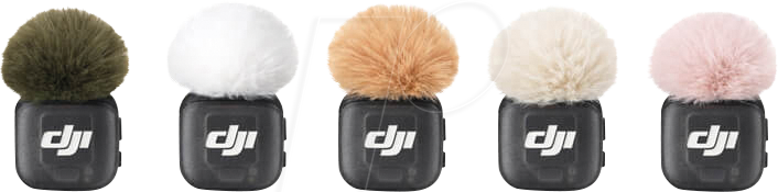 6937224120235 - 120235 - Funkmikrofon Mic 3 Multi-Color Windschutz