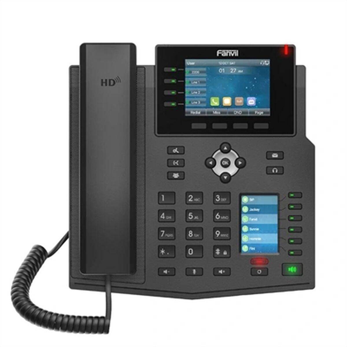 6937295603019 - X5U V2 - IP-Telefon Gigabit Bluetooth 16 SIP-Lines