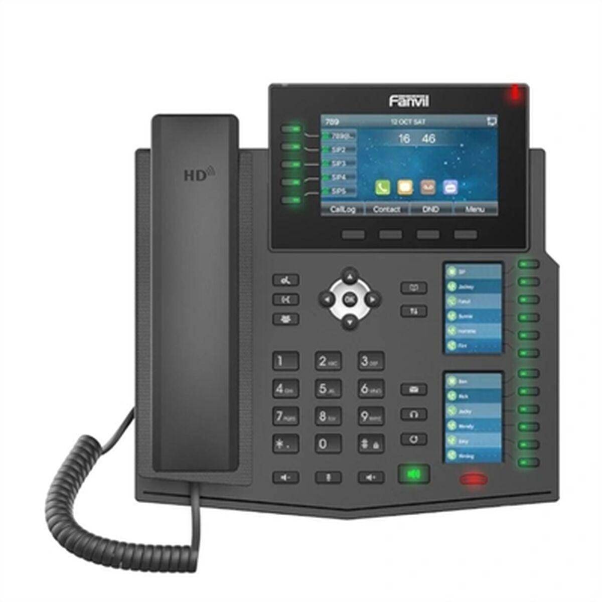 6937295603057 - IP Telefon X6U V2 schwarz