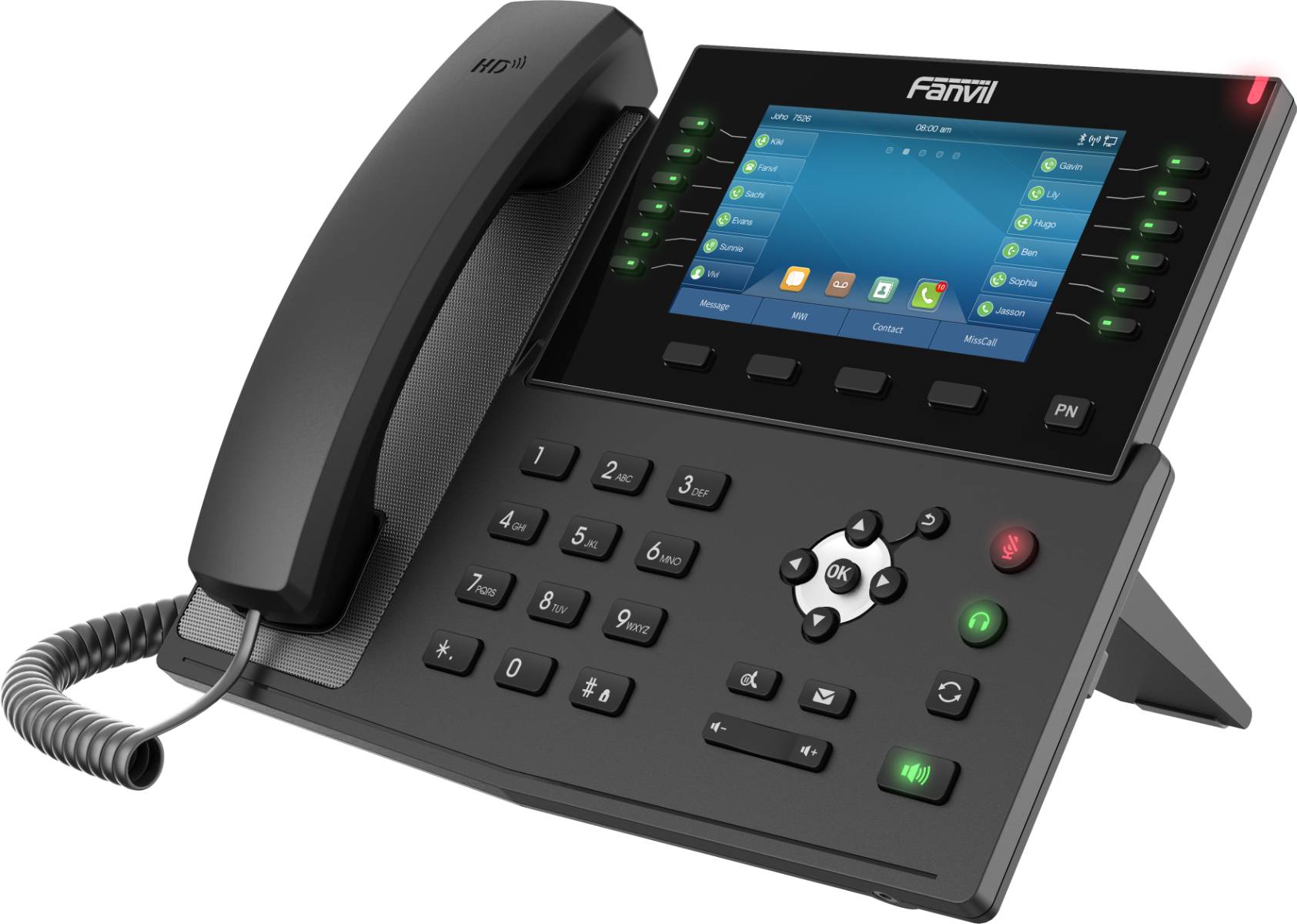 6937295603071 - IP Telefon X7C V2 schwarz