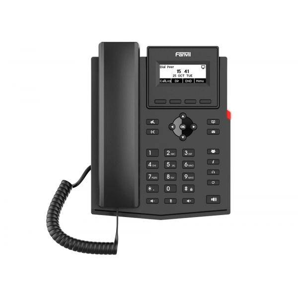 6937295603767 - IP Telefon X301P schwarz