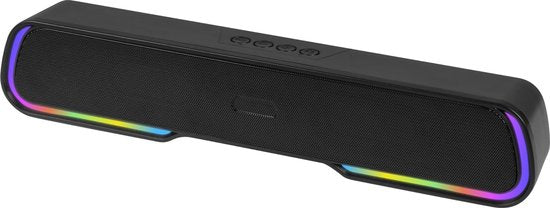 6937852200484 - - Soundbar - Drahtlos - Soundbars für PC - mit Bluetooth 50 und AUX-Anschluss