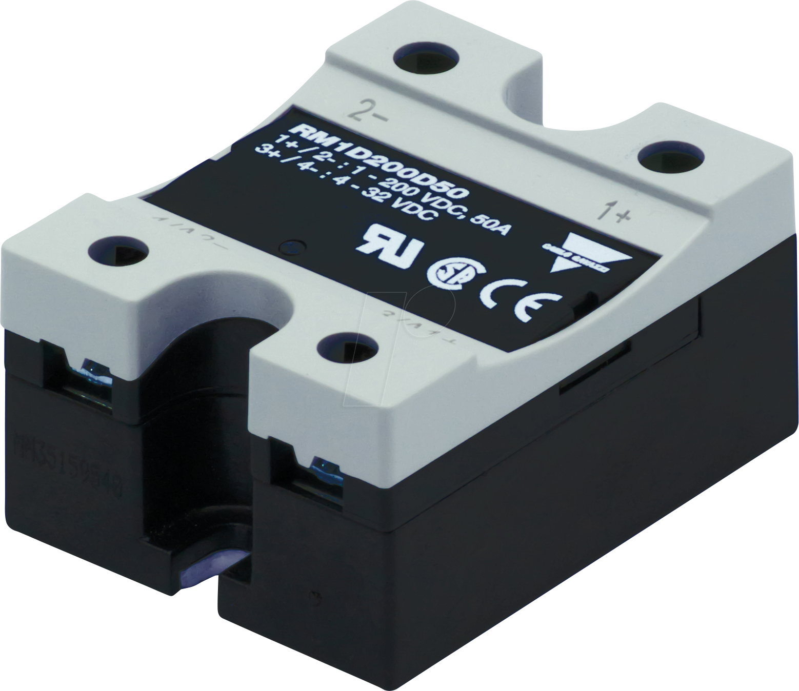 6937945300480 - RM1D060D20 - Halbleiterrelais RM Industriegehäuse 1-pol 20 A 1 - 60 V DC