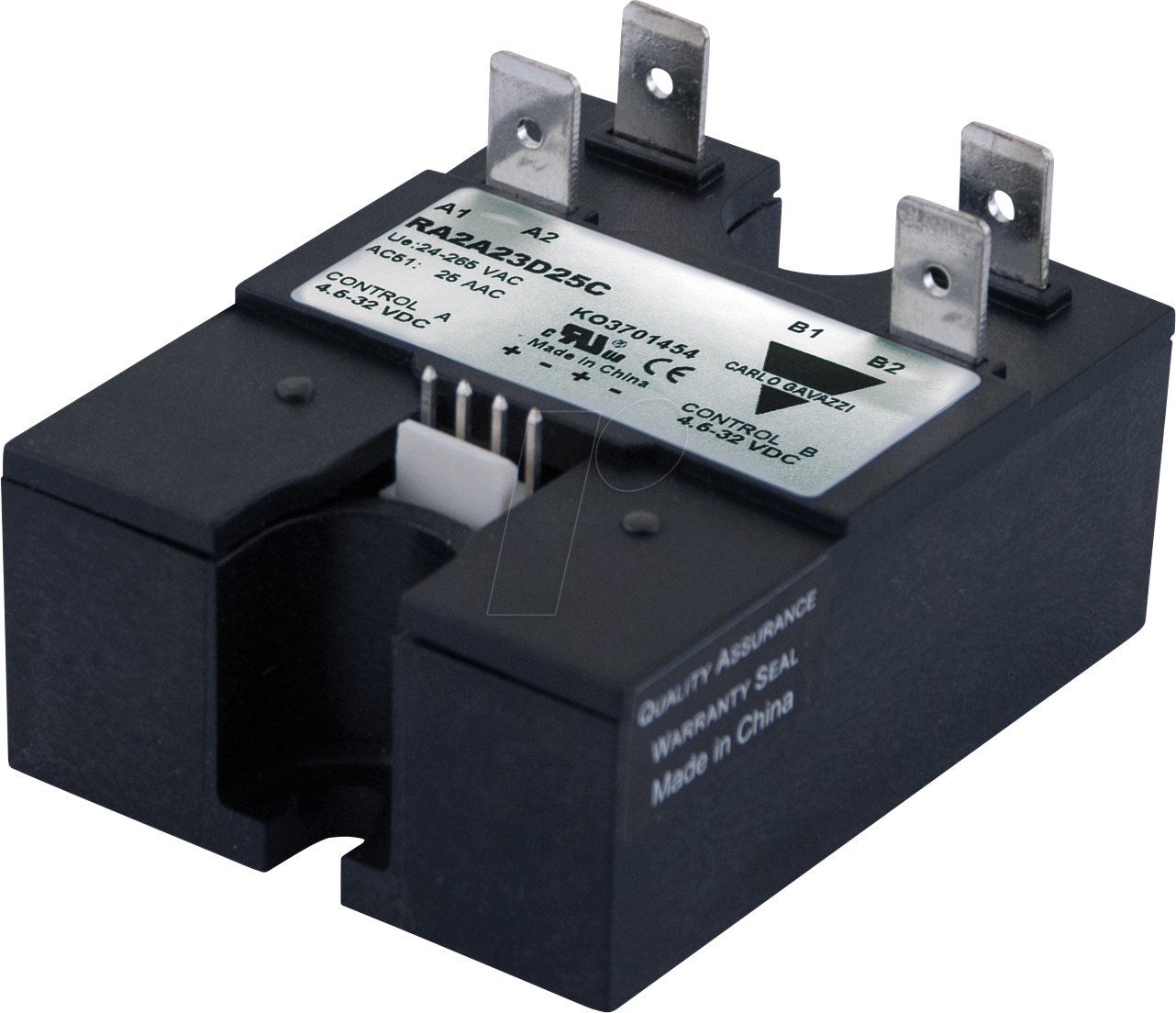 6937945390016 - RA2A23D40C - Halbleiterrelais Typ RA AC-Lasten 2-pol 40 A 24 - 265 V AC