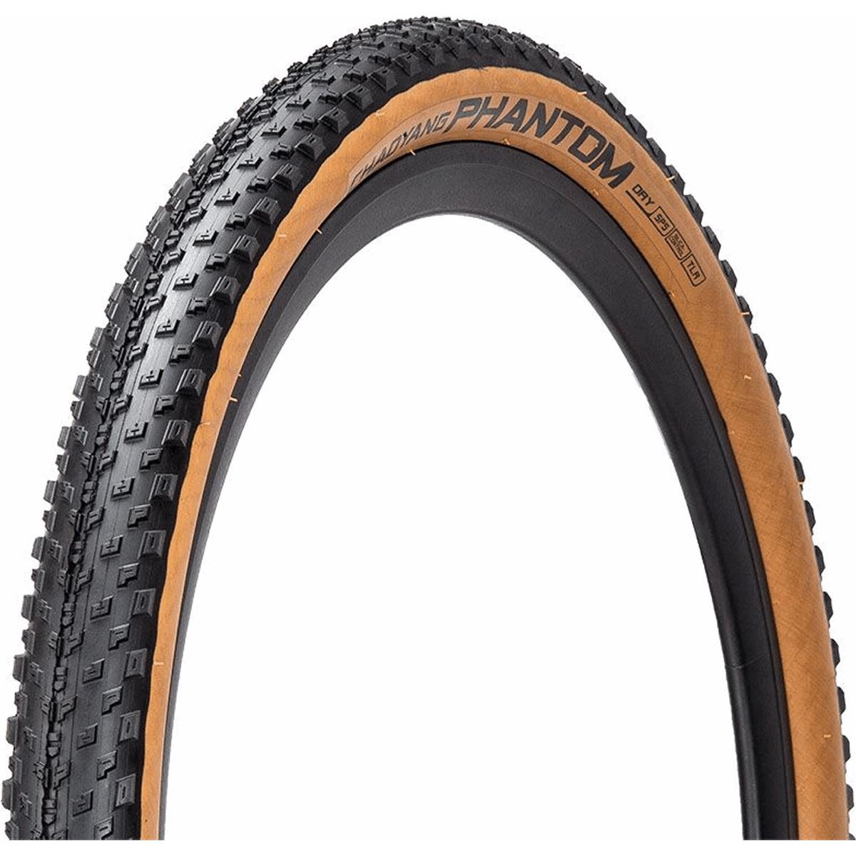 6938112673109 - MTB Reifen Phantom Dry 29x22 Tubeless Ready 60TPI Schwarz Beige - Premium Line CHAO