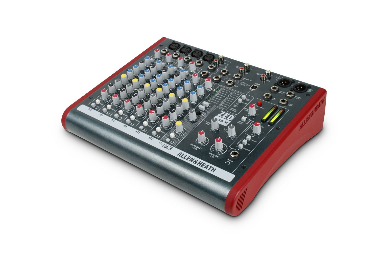 6938122235175 - Allen&Heath ZED-10FX Mixer 4 Inputs + 2 StereoIN Effekte USB