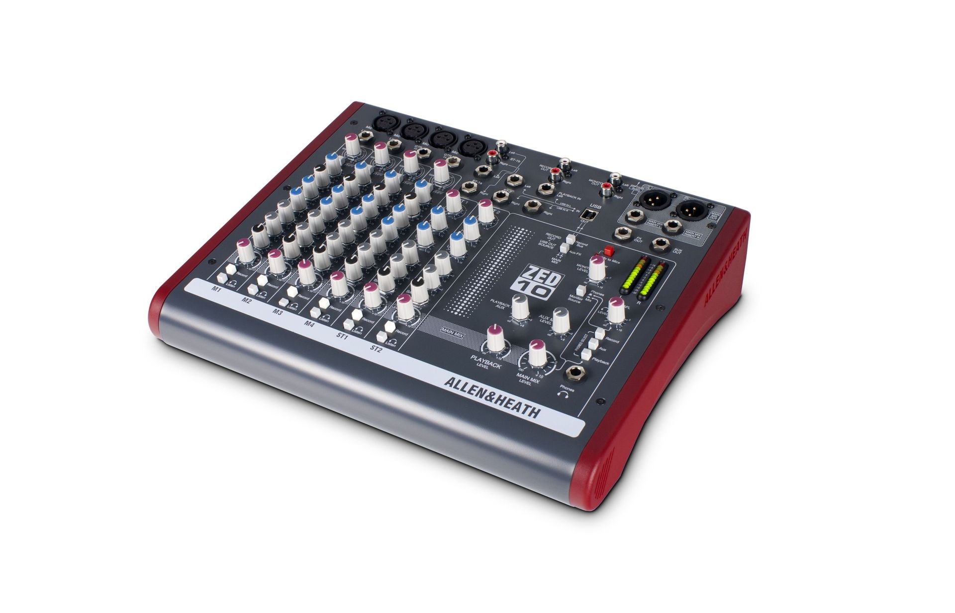 6938122235243 - ZED-10 Mixer 4 Inputs + 2 StereoIN USB Send   Return