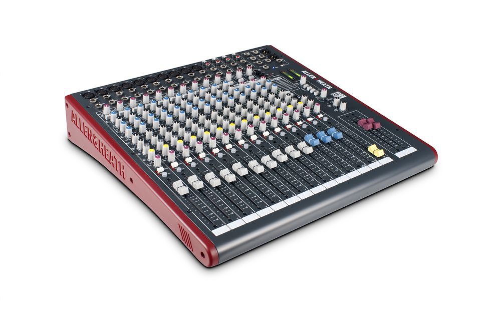 6938122237483 - Allen&Heath ZED 16FX Mixer internes Effektgerät USB Send   Return