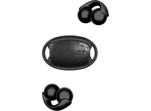 6938595387876 - Kabellose Kopfhörer mit Bluetooth Technologie 53 Over-Ear-Kopfhörer mit Ladebox Schwarz - Devia