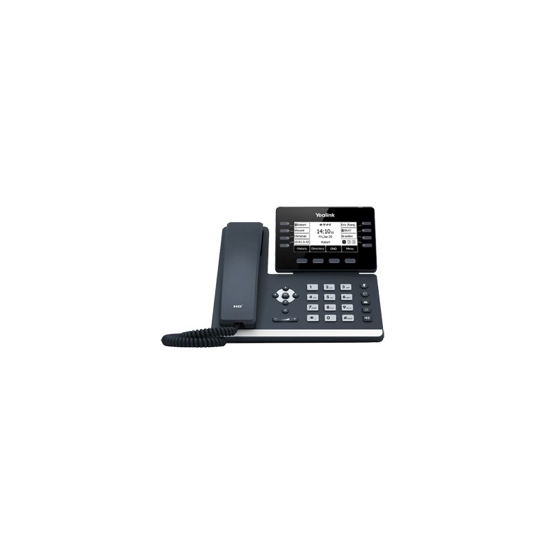 6938818303195 - SIP-T53 - VoIP-Telefon - Bluetooth-Schnittstelle mit Rufnummernanzeige - SIP SIP v2 SRTP - Classic Gray