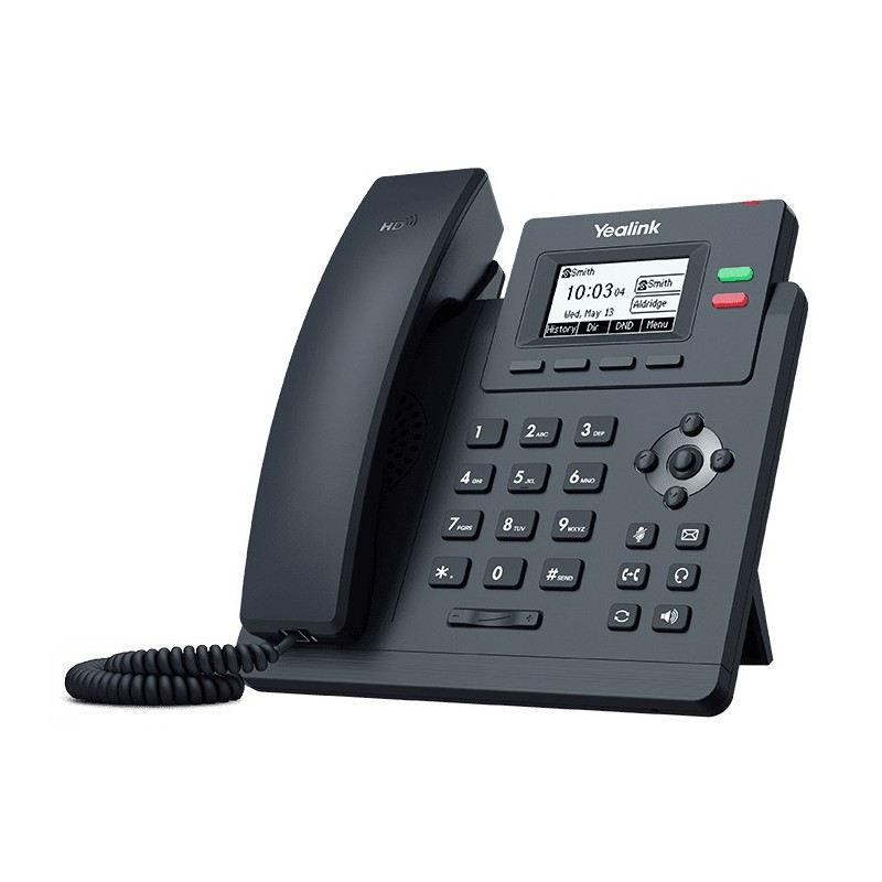 6938818306059 - SIP-T31G - VoIP-Telefon - fünfwegig Anruffunktion - SIP SIP v2 SRTP - 2 Leitungen - Classic Gray (SIP-T31G)