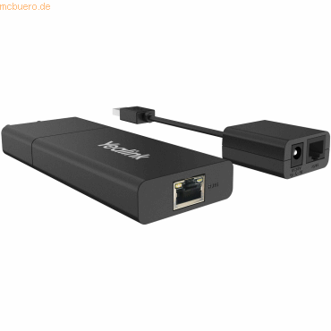 6938818307537 - USB2CAT5E-EXT - USB-Erweiterung - über CAT 5e - 2 Anschlüsse - bis zu 40 m