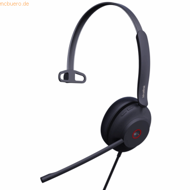 6938818315310 - UH37 Mono Teams - Headset - On-Ear - kabelgebunden - USB - Geräuschisolierung