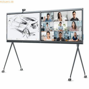 6938818315488 - ETV86 Erweiterter Touchscreen für MeetingBoard 86 218 cm 86 Zoll