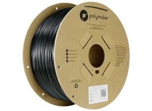 6938936707271 - PB01043 Filament PETG hitzebeständig hohe Zugfestigkeit 175 mm 3000 g Schwarz PolyLite™ 1 St