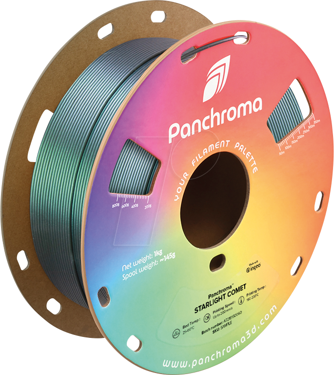 6938936715726 - POLYMAKER CA2039 - Filament Panchroma PLA Starlight Comet 175 mm 1 kg