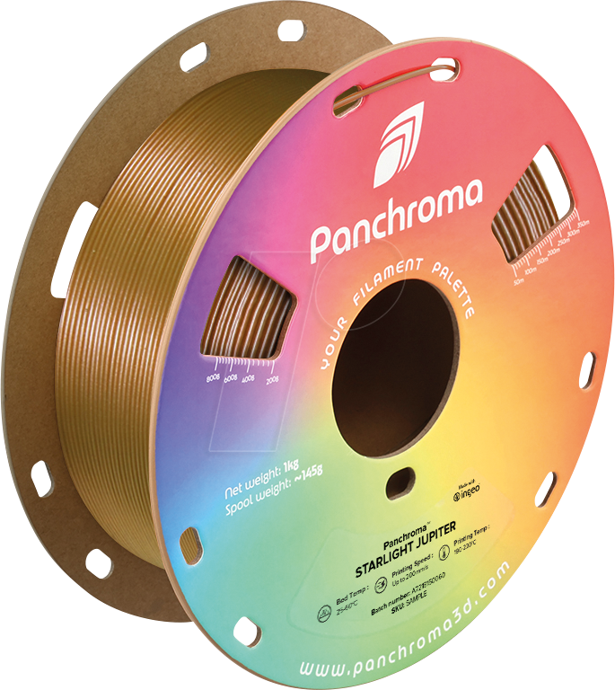 6938936715733 - POLYMAKER CA2040 - Filament Panchroma PLA Starlight Jupiter 175 mm 1 kg 6938936715733 - POLYMAKER CA2040 - Filament Panchroma PLA Starlight Jupiter 175 mm 1 kg
