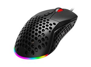 6939119020569 - Havit GAMENOTE MS885 Gaming Maus mit 7 Tasten RGB-Beleuchtung 1000-10000 DPI Schwarz