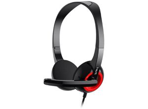 6939119033705 - Kabelgebundene Kopfhörer H202d On-Ear Kopfhörer mit Mikrofon 35mm Mini-Jack Schwarz - Havit 6939119033705 - Kabelgebundene Kopfhörer H202d On-Ear Kopfhörer mit Mikrofon 35mm Mini-Jack Schwarz - Havit
