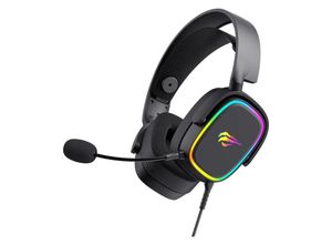 6939119041298 - Havit H2035U Gaming Headphones RGB mit Mikrofon Gaming Headset 71 USB Schwarz