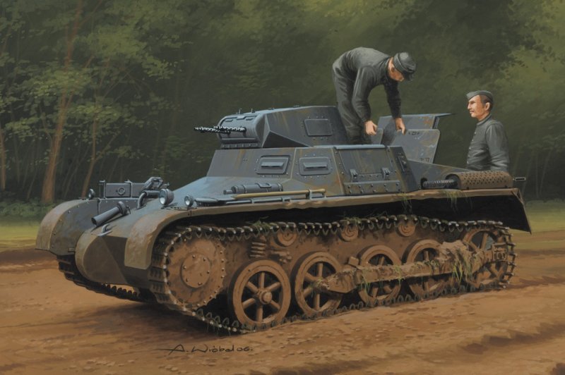 6939319201454 - German Panzer 1Ausf A SdKfz101(Early Late Version) 6939319201454 - German Panzer 1Ausf A SdKfz101(Early Late Version)