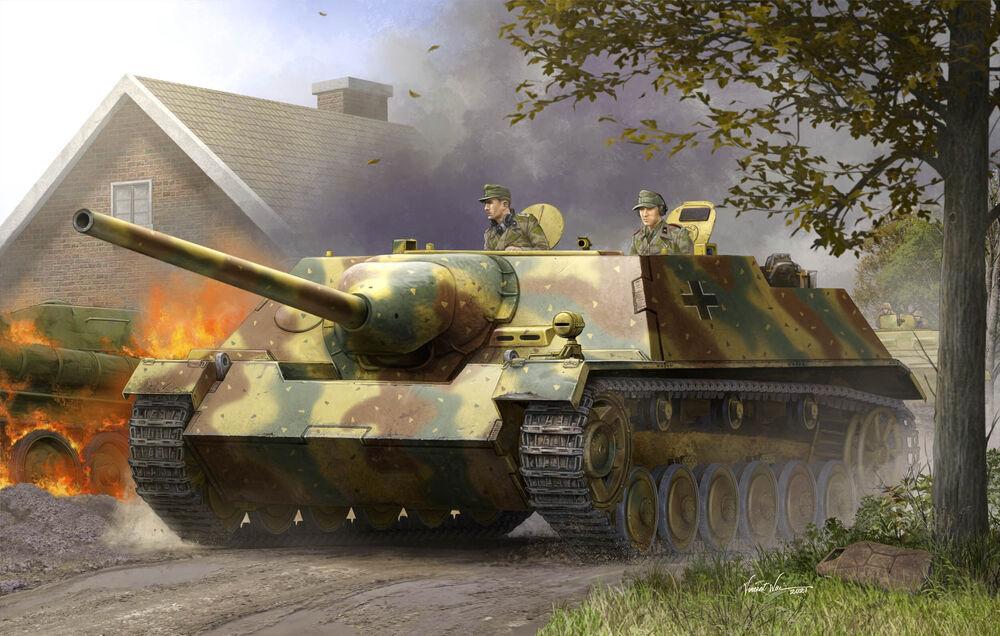 6939319201522 - JagdPanzer III IV (Long E)