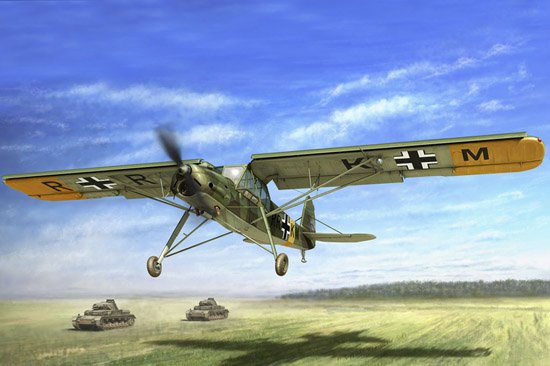 6939319201805 - Hobby Boss 380180 - 1 35 Fieseler FI 156 A-0C-1 S