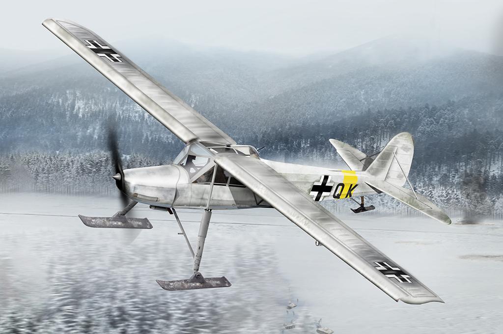 6939319201836 - Fieseler Fi-156 C-3 Skiplane