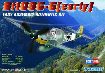 6939319202253 - Messerschmitt Bf 109 G-6 (early) 6939319202253 - Messerschmitt Bf 109 G-6 (early)