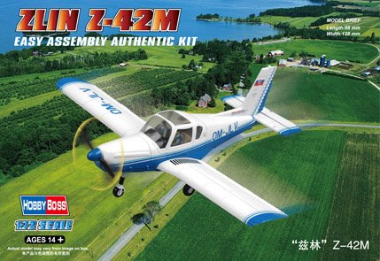 6939319202314 - Hobby Boss 380231 - 1 72 ZLIN Z-42M