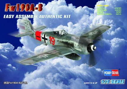 6939319202444 - Hobby Boss 380244 - 1 72 Focke-Wulf FW190 A8