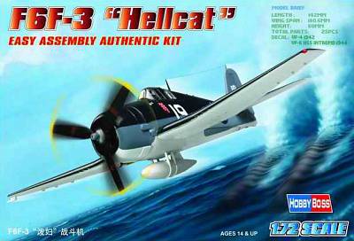 6939319202567 - F6F-3 ´´Hellcat´´