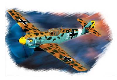 6939319202611 - Hobby Boss 380261 - 1 72 Me Bf 109 E4 TROP