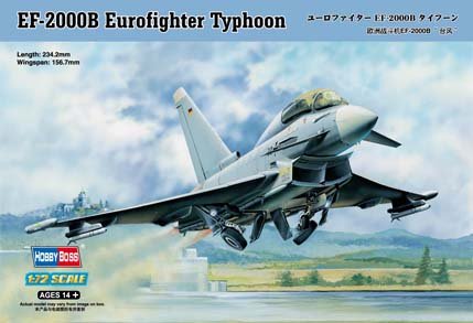 6939319202659 - Hobby Boss 380265 - 1 72 EF-2000B Eurofighter Typ