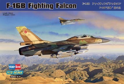 6939319202734 - Hobby Boss 380273 - 1 72 F16B Fighting Falcon