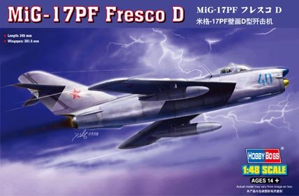 6939319203366 - Hobby Boss 380336 - 1 48 MiG 17PF Fresco D