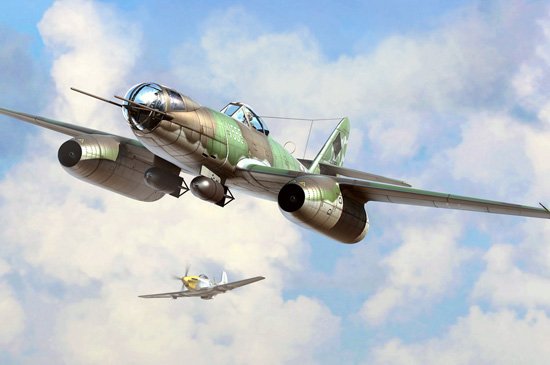 6939319203779 - Hobby Boss 380377 - 1 48 Me 262 A-2a U2