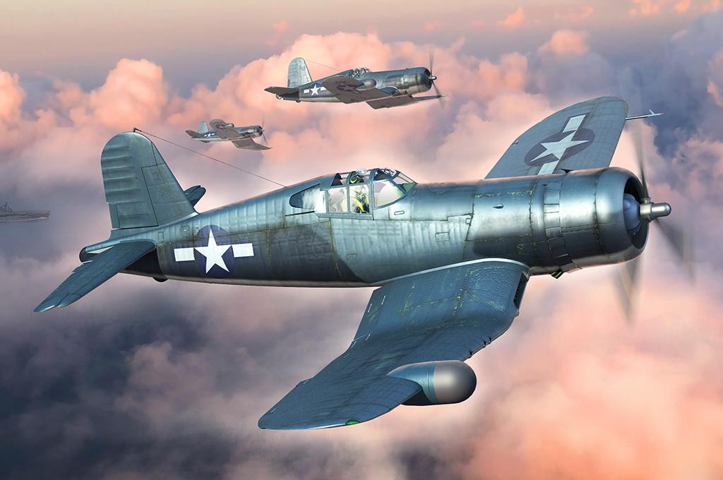 6939319203854 - F4U-2 Corsair